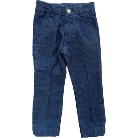 EMANUEL PRIS Emanuel Pris - Pantalone Azzurro In Velluto EPT6157B da bambino