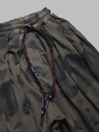 Vivienne Westwood balloon sweatpants - green dyed figurine da donna