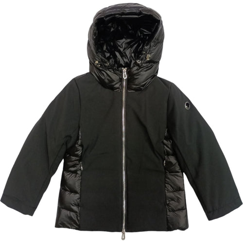 MIXTURE Mixture - Giubbotto Nero J200 da bambino