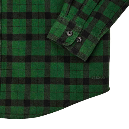 FILSON Filson - Alaskan Guide Shirt 333 Verde/nero FMCAM0005 W0167 da uomo