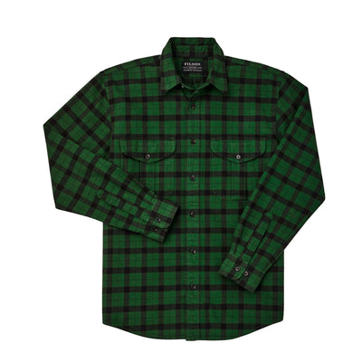 FILSON Filson - Alaskan Guide Shirt 333 Verde/nero FMCAM0005 W0167 da uomo