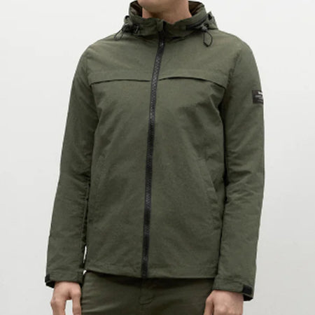 ECOALF Ecoalf - Gajkbenia0410ms23 128 Olive BENIAALF JACKET MAN da uomo