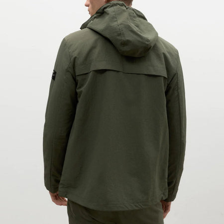 ECOALF Ecoalf - Gajkbenia0410ms23 128 Olive BENIAALF JACKET MAN da uomo
