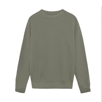 ECOALF Ecoalf - Gakncirue0651ms23 128 Olive CIRUELOALF KNIT MAN da uomo