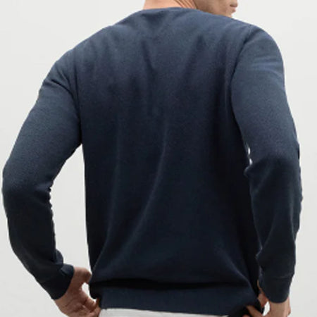 ECOALF Ecoalf - Gakncirue0651ms23 161 Deep Navy CIRUELOALF KNIT MAN da uomo
