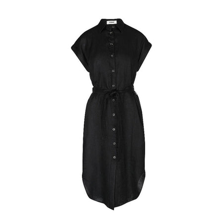 ECOALF Ecoalf - Gadramati0710ws23 319 Black AMATISTAALF DRESS W da donna