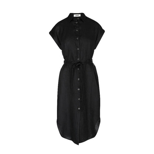 ECOALF Ecoalf - Gadramati0710ws23 319 Black AMATISTAALF DRESS W da donna