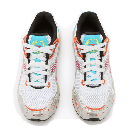 Diadora - Mythos Propulsion D0194 Bco/rosa Cab./verde 501.179259 da donna