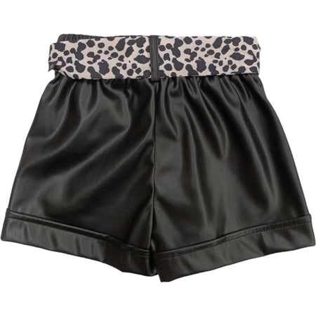 LIU JO Liu-jo - Bermuda Nero 22222 KF3018 E0392 da bambino