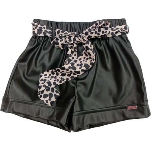 LIU JO Liu-jo - Bermuda Nero 22222 KF3018 E0392 da bambino