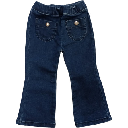 LIU JO Liu-jo - Denim Blu 77112 Lungo KF3032 D4747 da bambino