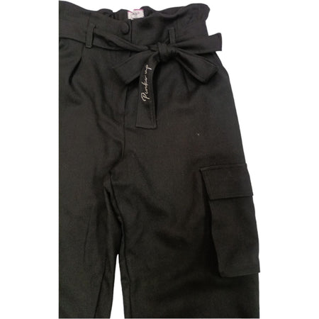 Pinko - Pant. Cargo Nero 110 F3PIJGPA227 da bambino