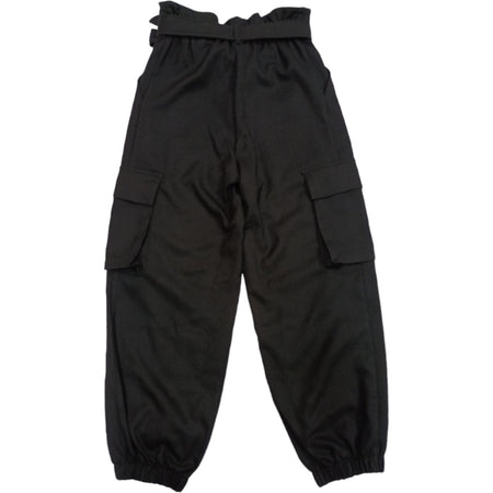 Pinko - Pant. Cargo Nero 110 F3PIJGPA227 da bambino