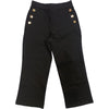 Pinko - Pantalone Nero 110 Interlock F3PIBGPA111 da bambino