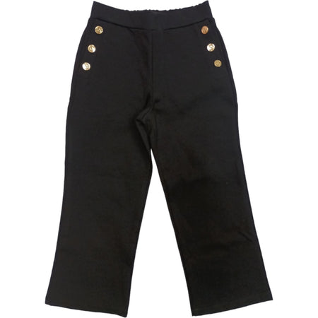 Pinko - Pantalone Nero 110 Interlock F3PIBGPA111 da bambino