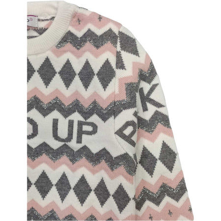 Pinko - Maglione Crema 013 F3PIBGJP216 da bambino