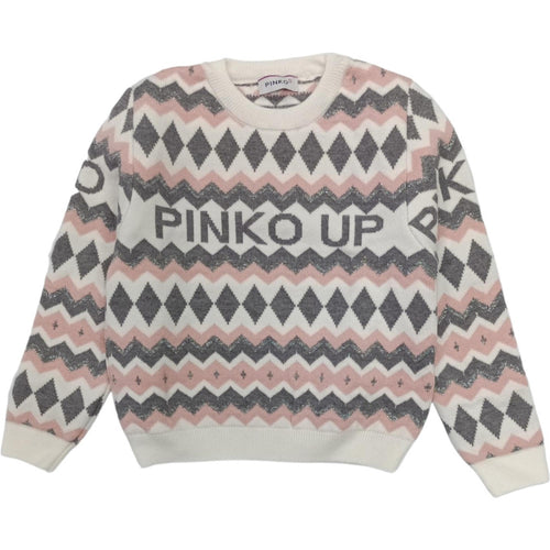 Pinko - Maglione Crema 013 F3PIBGJP216 da bambino