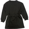 GAELLE PARIS Gaelle Paris - Vestito Nero/oro In Felpa K009 2741VF0936 da bambino