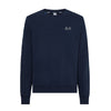 SUN68 Sun68 - Round Neck Basic 07 Navy Blue F33106 da uomo