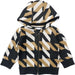 BOSS Boss - Cardigan M13 Nero/beige Fantasia J05A41 da bambino