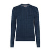 SUN68 Sun68 - Round Cable Vintage 07 Navy Blue K33118 da uomo