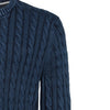 SUN68 Sun68 - Round Cable Vintage 07 Navy Blue K33118 da uomo