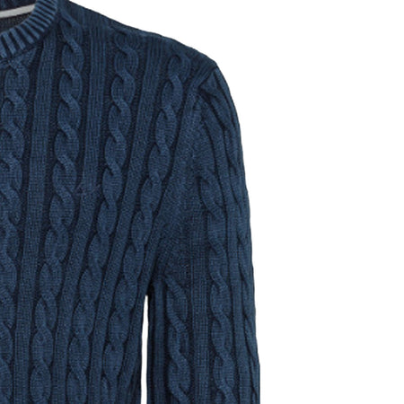SUN68 Sun68 - Round Cable Vintage 07 Navy Blue K33118 da uomo