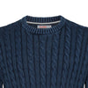 SUN68 Sun68 - Round Cable Vintage 07 Navy Blue K33118 da uomo