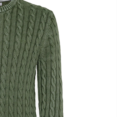 SUN68 Sun68 - Round Cable Vintage 19 Militare K33118 da uomo