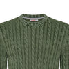 SUN68 Sun68 - Round Cable Vintage 19 Militare K33118 da uomo