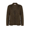 SUN68 Sun68 - Blazer Knit Lurex 11 Nero K33219 da donna