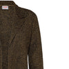 SUN68 Sun68 - Blazer Knit Lurex 11 Nero K33219 da donna