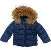 Blauer - Giubbotto 891 Blu C/pelliccia 23WBBXC02296 da bambino
