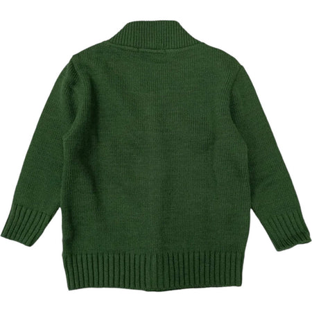 SHAKO' Shako' - Cardigan Verde MSK0869 da bambino