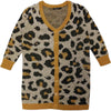 J'AIME' J'aime' - Cardigan Maculato 4625G-CD da donna