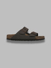 BIRKENSTOCK arizona mocca, birkibuc - calz. s da uomo
