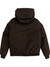 JACK & JONES Jack & Jones - Bomber Nero C/cappuccio E Tasche Laterali 12236552 da bambino