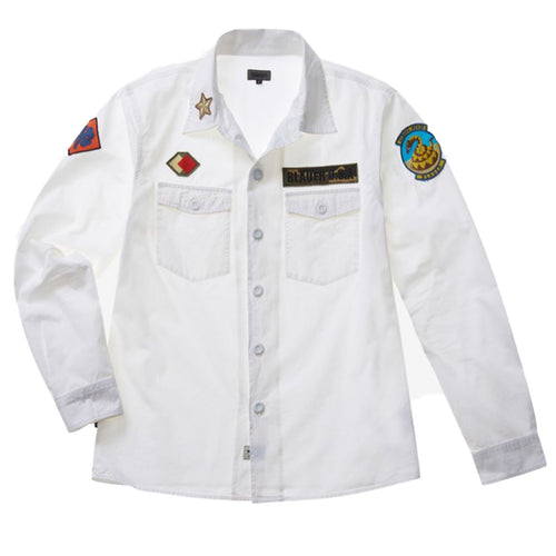 Blauer - 006240 Camicia M/l 100 23SBLUS01354 da uomo