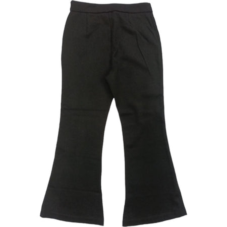 TWINSET Twinset - Pantalone Nero 0006 A Zampa 232GJ2184 da bambino