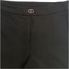 TWINSET Twinset - Pantalone Nero 0006 A Zampa 232GJ2184 da bambino