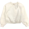 TWINSET Twinset - Felpa Bianca 0282 232GJ2410 da bambino