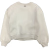 TWINSET Twinset - Felpa Bianca 0282 232GJ2410 da bambino