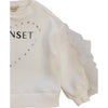 TWINSET Twinset - Completo 2 Pz. Bianco/nero 2866 232GJ2174 da bambino
