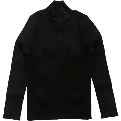 TWINSET Twinset - Lupetto Nero 0006 232GJ390C da bambino