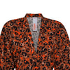 SUN68 BEACH Sun68 Beach - Kimono Beach Print 1664 Beige/arancio S33250 da donna