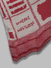 Vivienne Westwood checked dress - beige/red da donna