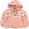 CHIARA FERRAGNI Chiara Ferragni - Piumino Rosa 090f Maxilogomania 51B100 2420 da bambino