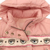 CHIARA FERRAGNI Chiara Ferragni - Piumino Rosa 090f Maxilogomania 51B100 2420 da bambino