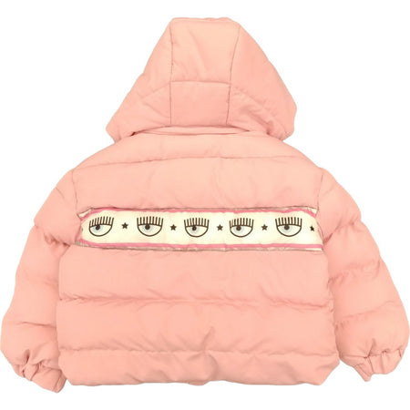 CHIARA FERRAGNI Chiara Ferragni - Piumino Rosa 090f Maxilogomania 51B100 2420 da bambino