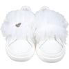 MONNALISA Monnalisa - Sneakers Vitello Bianca 87C006 3739 da bambino